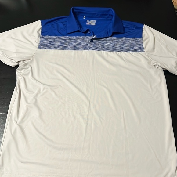 Men’s under Armour loose fit polo shirt - Picture 1 of 6